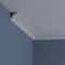 Ekena Millwork 1 7/8"H x 2"P x 2 7/8"F x 94 1/2"L Running Rose Crown Moulding MLD01X02X02RO - alternate 7